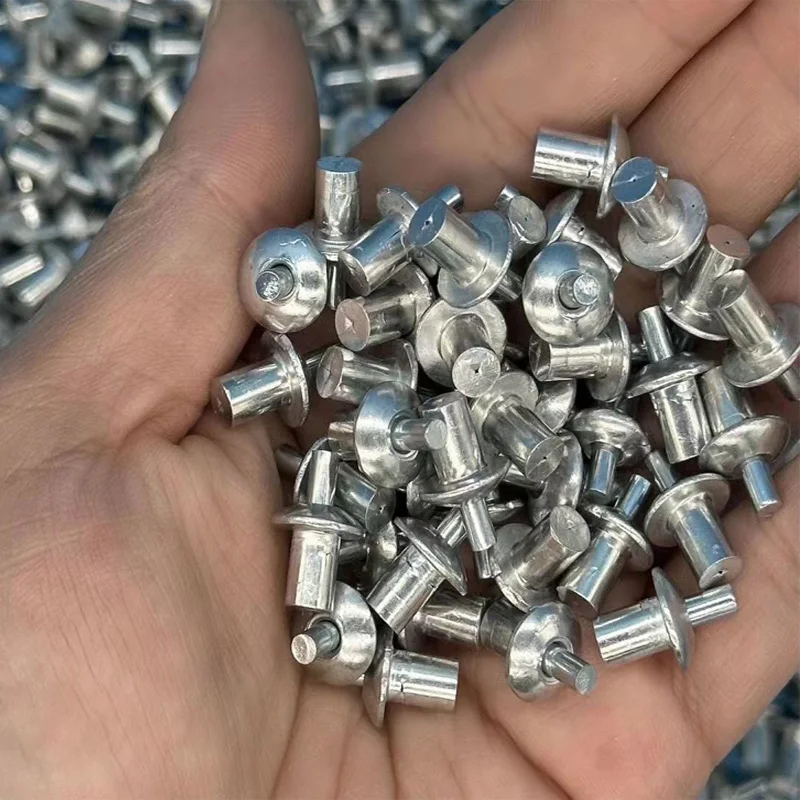 30/50/100 шт. алюминиевые расширительные заклепки, молоткообразные расширительные гвозди, заклепки для пирсинга головки, винты для стержня из нержавеющей стали, крепежные детали