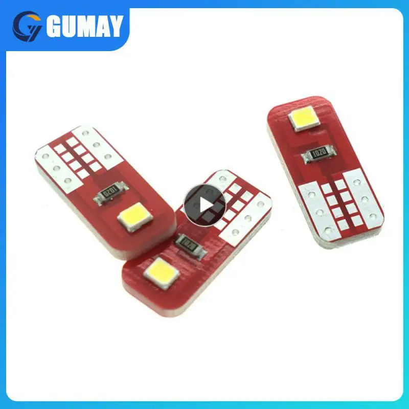 

Power 3w Interior Dome Light High Thermal Conductivity Brand New License Plate Light Easy To Install Low Consumption Voltage 12v