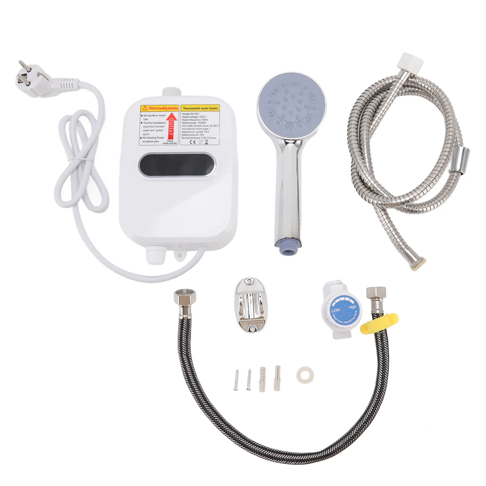 

Мини электрический водонагреватель HD EU 220В 3500Вт