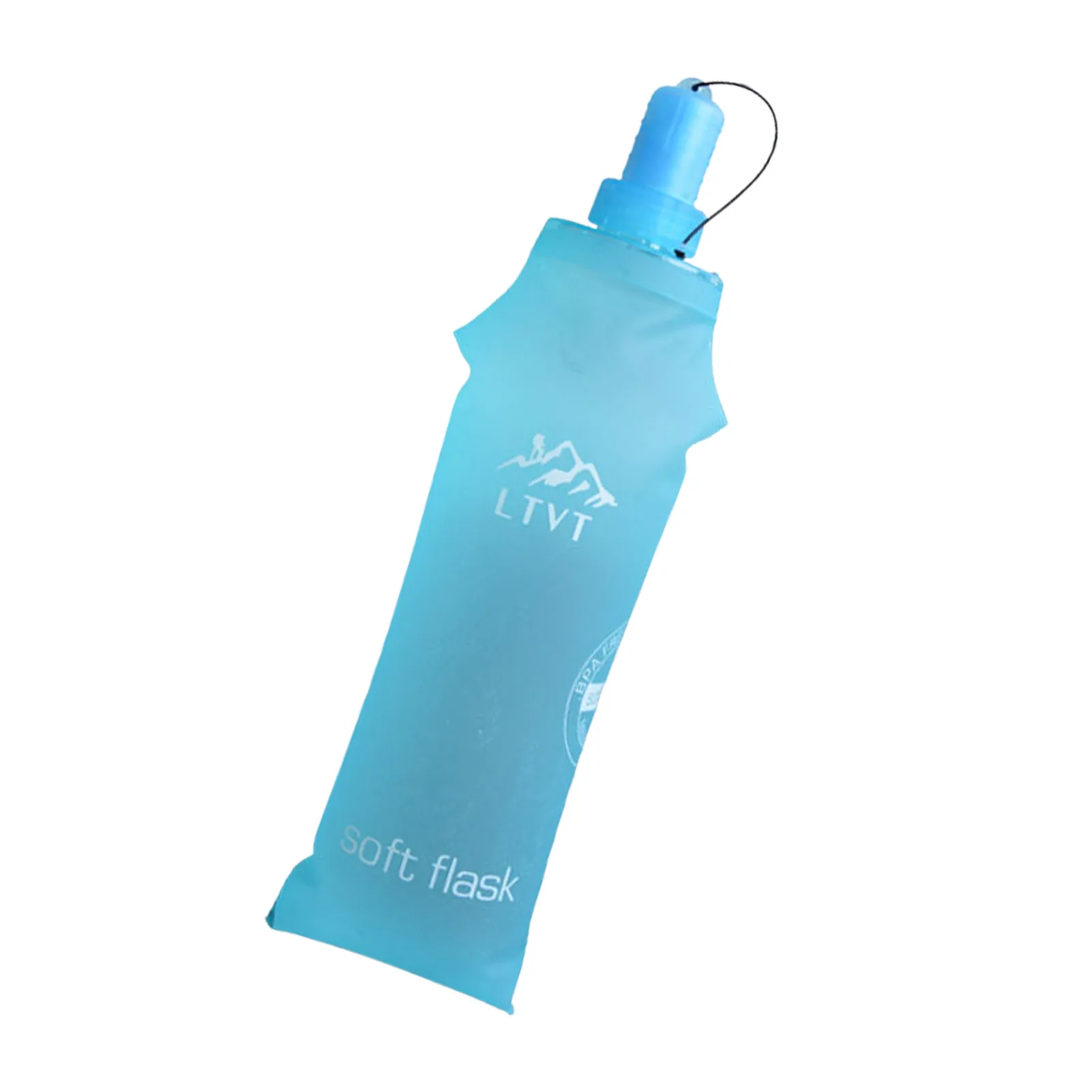 

Спортивная мягкая складная термополиуретановая колба, не содержит Бисфенол А, герметичные колбы для спорта, езды на велосипеде, туризма, пу...