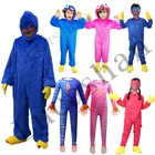 Аниме хагги вагги костюм Huggy Wuggy Игровой персонаж Poppy Playtime Костюмы для косплея хаги ваги детский Взрослые комбинезоны костюм для ролевых игр для мальчиков и девочек Карнавал День рождения Подарки детей одежды