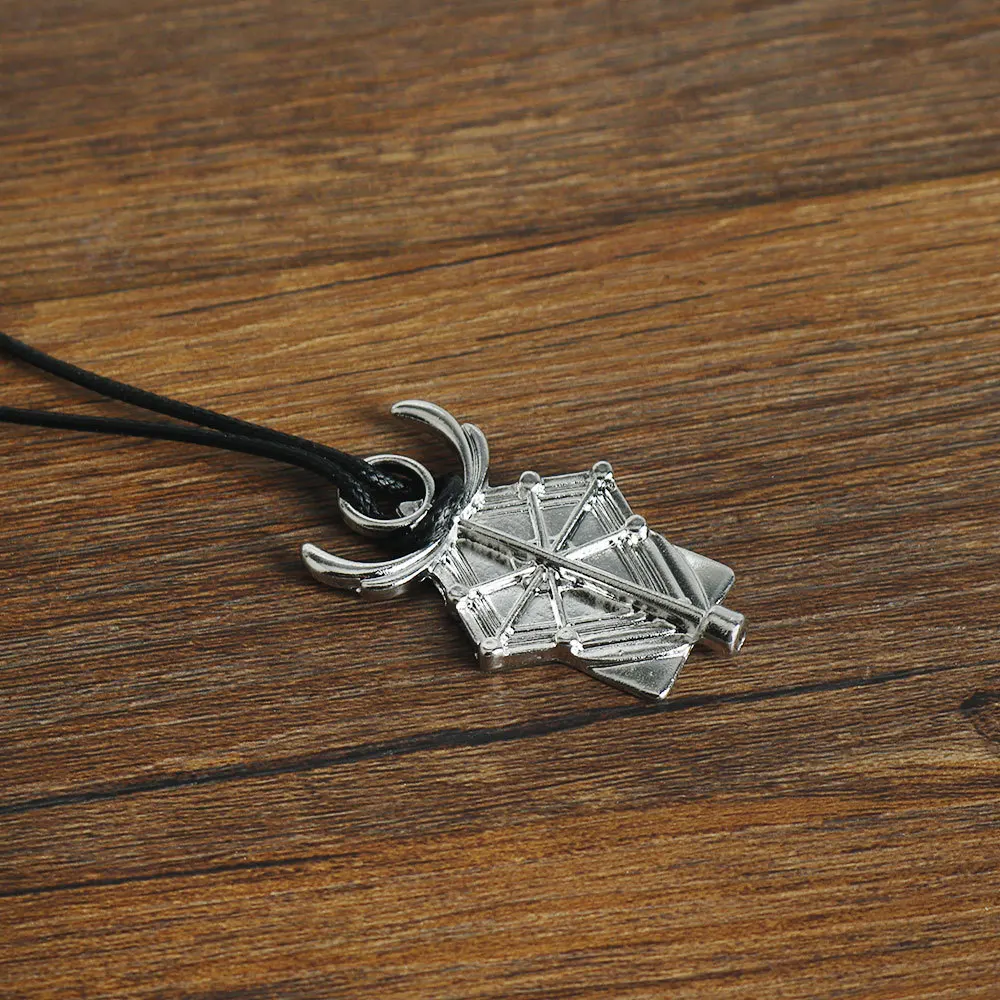 Фото Anime Frieren: Beyond Journey's End Necklace Frieren At The Funeral Frieren The Last Magician Holy Staff Pendant Elf Cosplay №5