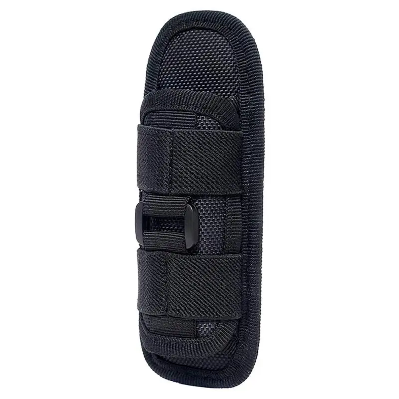

Flashlight Holder Duty Belt Clip-on Flashlight Pouch With 360 Degree Rotatable Clip Duty Belt Clip Pouch Hunting Light Holder