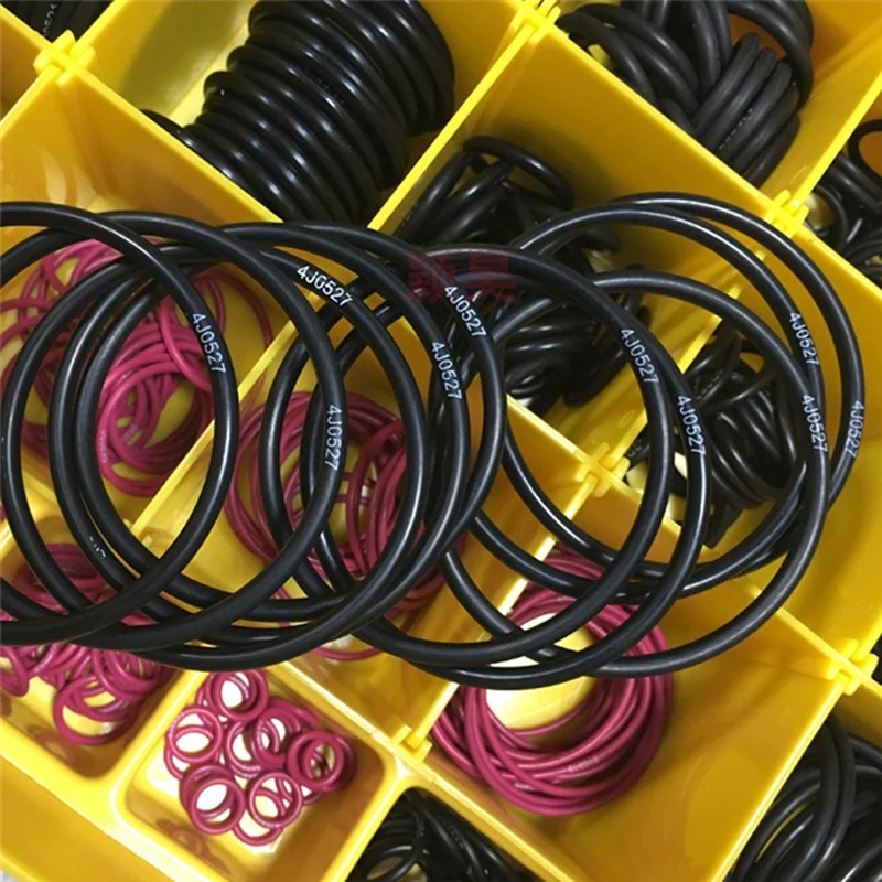 Комплект уплотнительных колец уплотнения и уплотнительные кольца трансмиссии