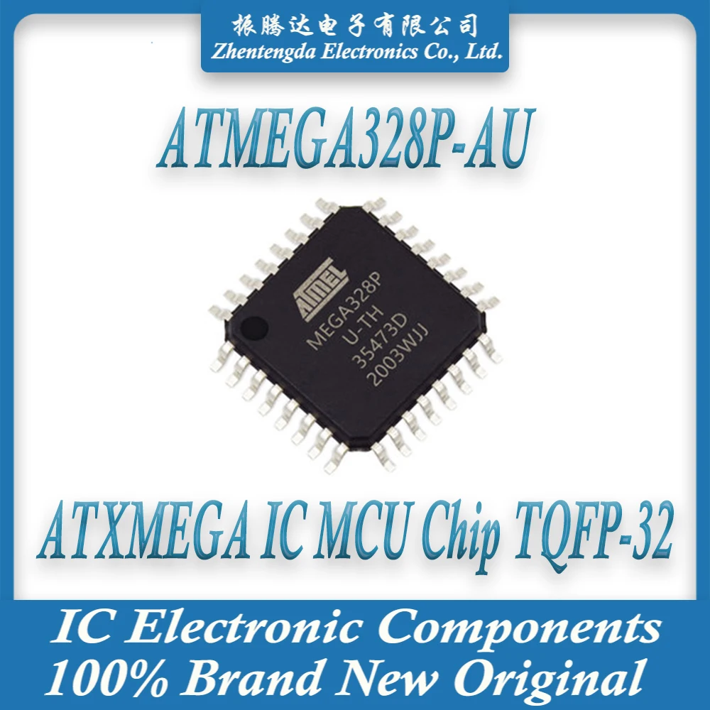 

ATMEGA328P-AU ATMEGA328P ATMEGA328 ATMEGA IC MCU Chip TQFP-32
