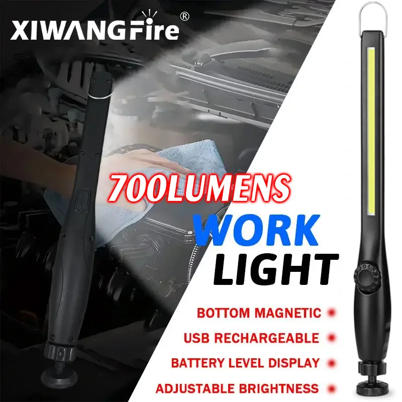 

XIWANGFIRE USB перезаряжаемый светодиодный фонарь 700LM