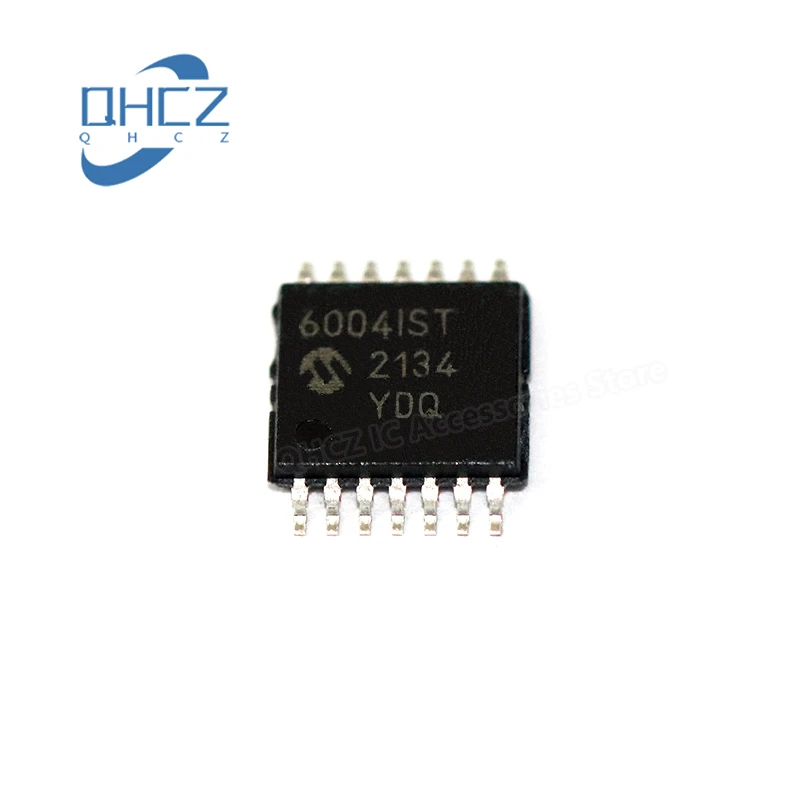 

5pcs MCP6004T-I/ST MCP6004T TSSOP-14 New Original Integrated circuit IC chip Microcontroller Chip In Stock
