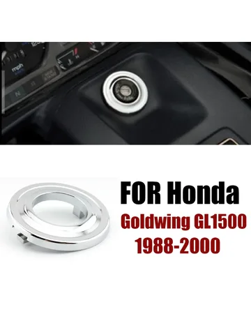 1 шт. для Honda GL 1500 Gold Wing GL1500 1988-2000 Goldwing аксессуары для мотоциклов хромированный ключ/переключатель зажигания GROMMET