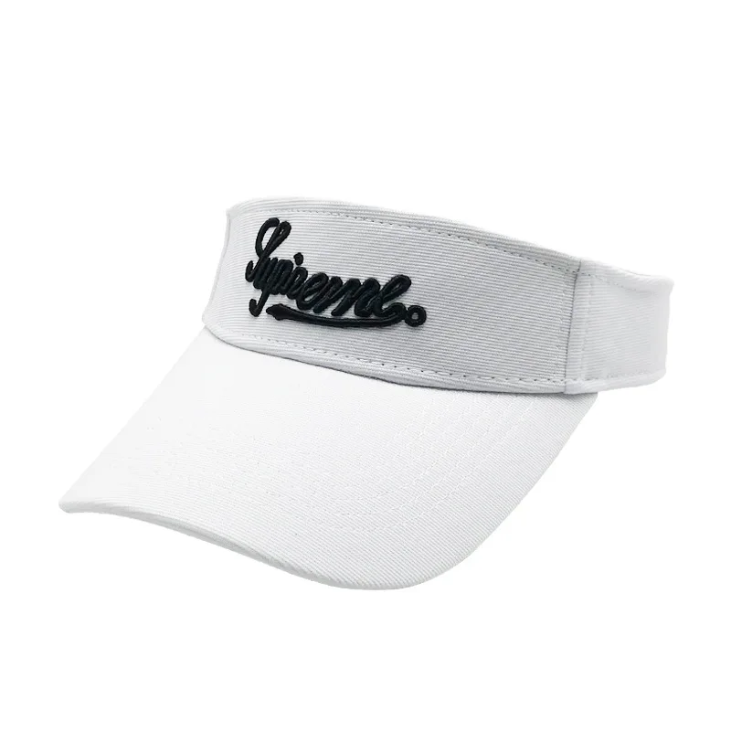 

Sports Sun Visor Hats Visor Women Men Golf Caps Adjustable Athletic Summer Run Outdoor Visor