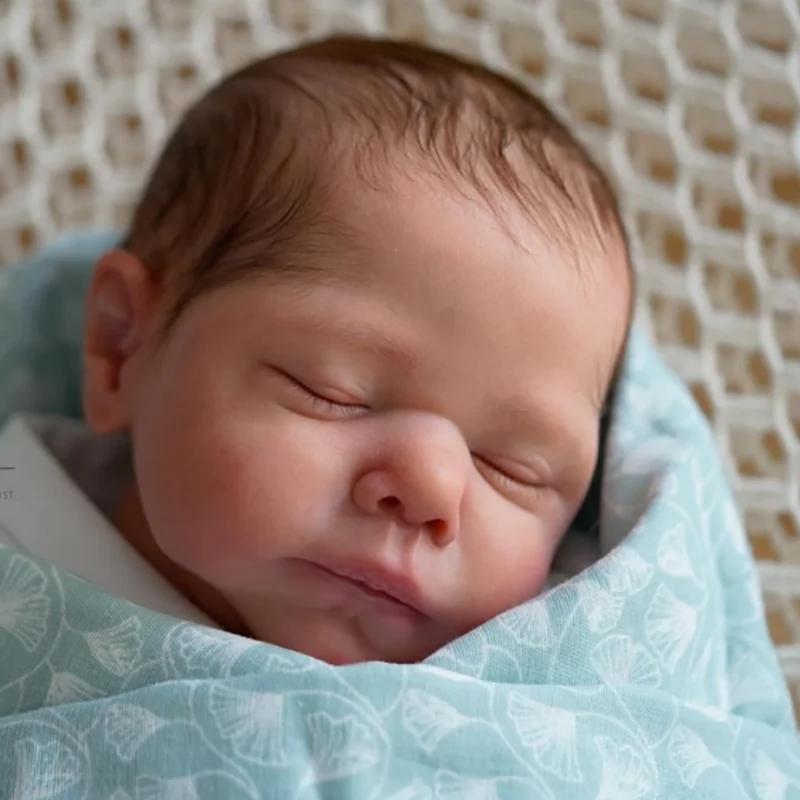 Набор для новорожденных 20 дюймов необработанная кукла младенец марли