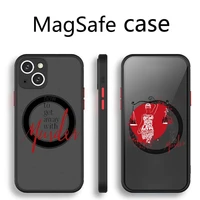 how to get away with murder phone case transparent magsafe magnetic magnet for iphone 13 12 11 pro max mini