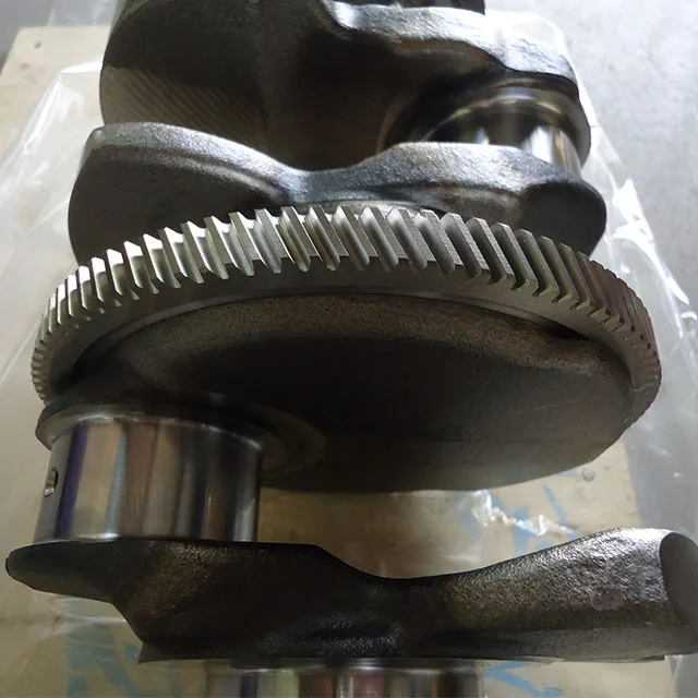 Коленчатый вал двигателя YBL6750D MINIBUS RA428Q163E50 1001512706