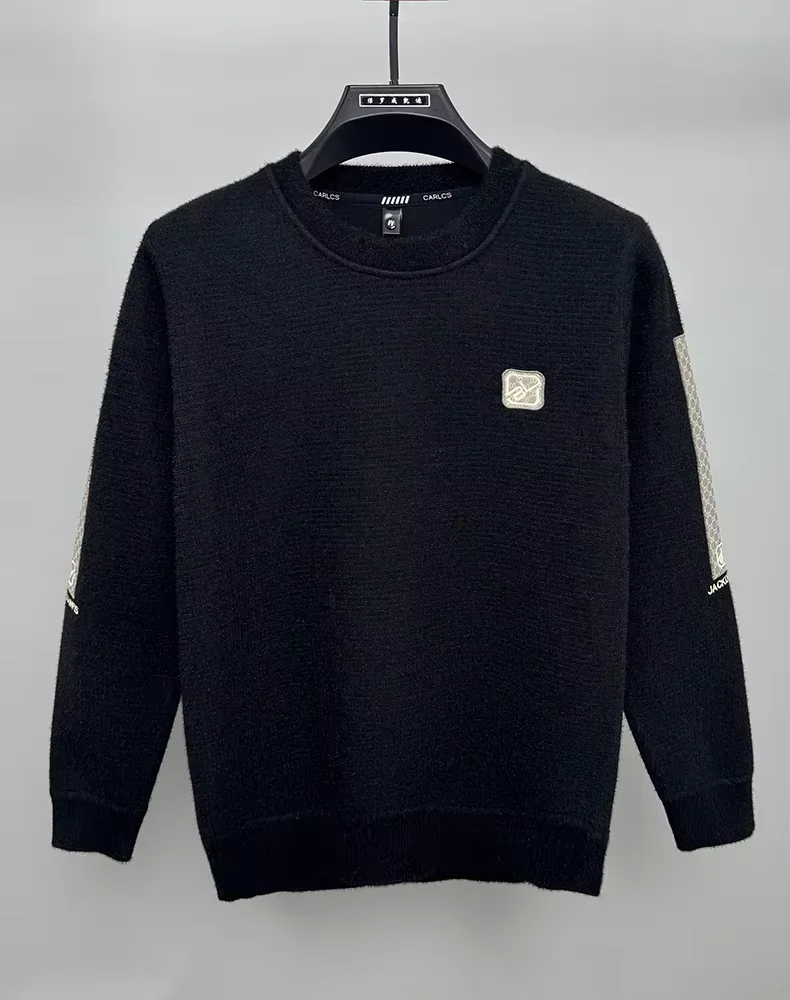  Высококачественный мужской трикотажный свитер осень - зима новая мода