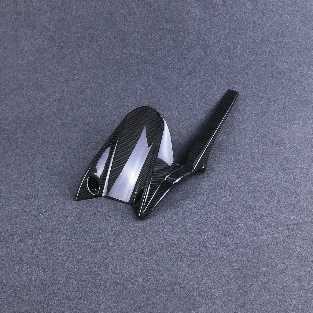 

Переднее и заднее Брызговики из углеродного волокна для мотоцикла Triumph Street Triple 765 R RS 2017 - 2019 2020 2021 2022 3K