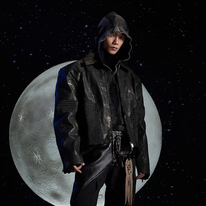 PFNW Тяжелая промышленность окрашенная с подкладкой на плечах тканая многослойная