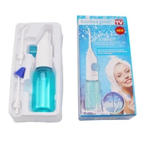 portable oral irrigator teeth cleaner mini pressure water dental flosser manual water pulse dental water jet drop shipping