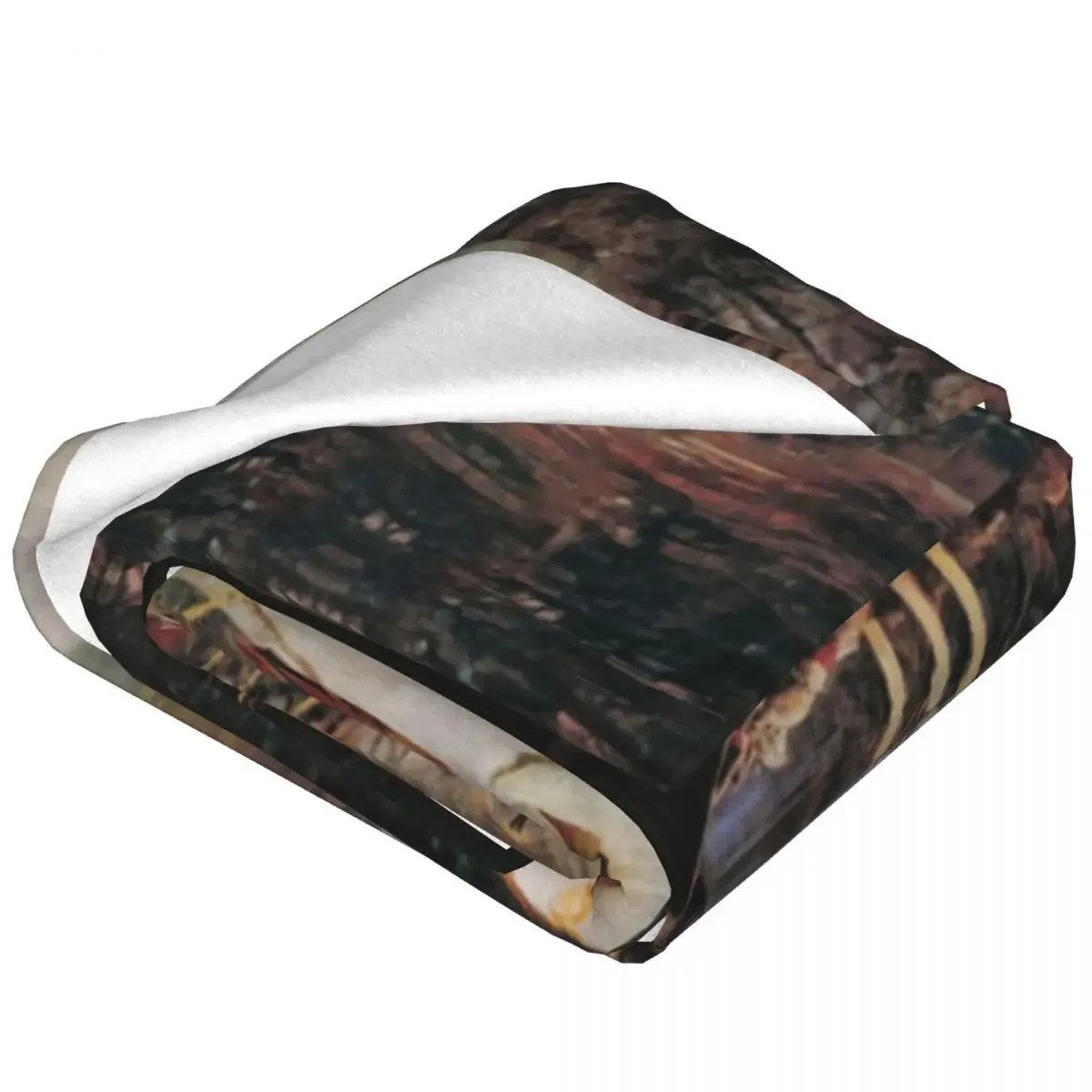 Фланелевые одеяла леди шалота от Джона Уильяма теплый мягкий Фэнтезийный плед