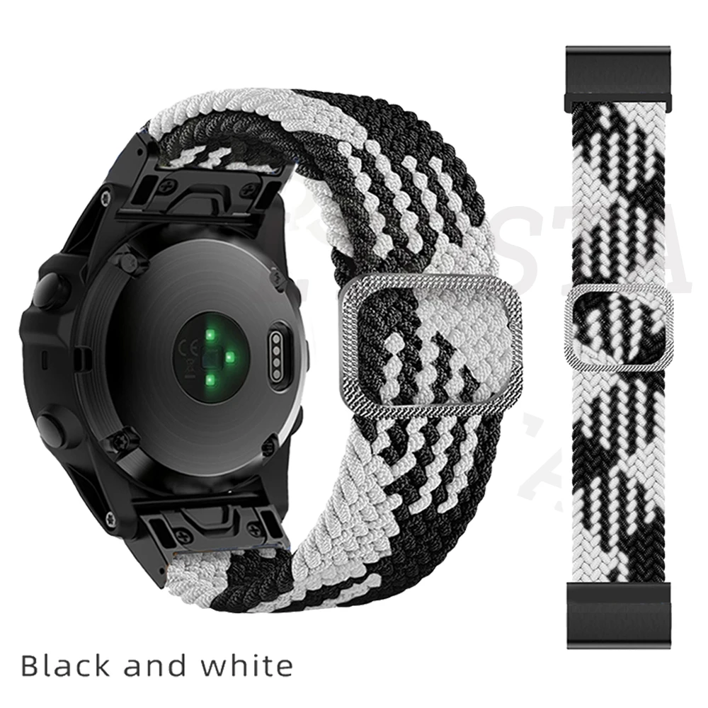 Nylon Band For Garmin Fenix 7 7X 6 6X Pro 5 5X Plus 945 935 3 3HR 22 26MM Wristband Strap Fenix 6XPro 5XPlus Bracelet