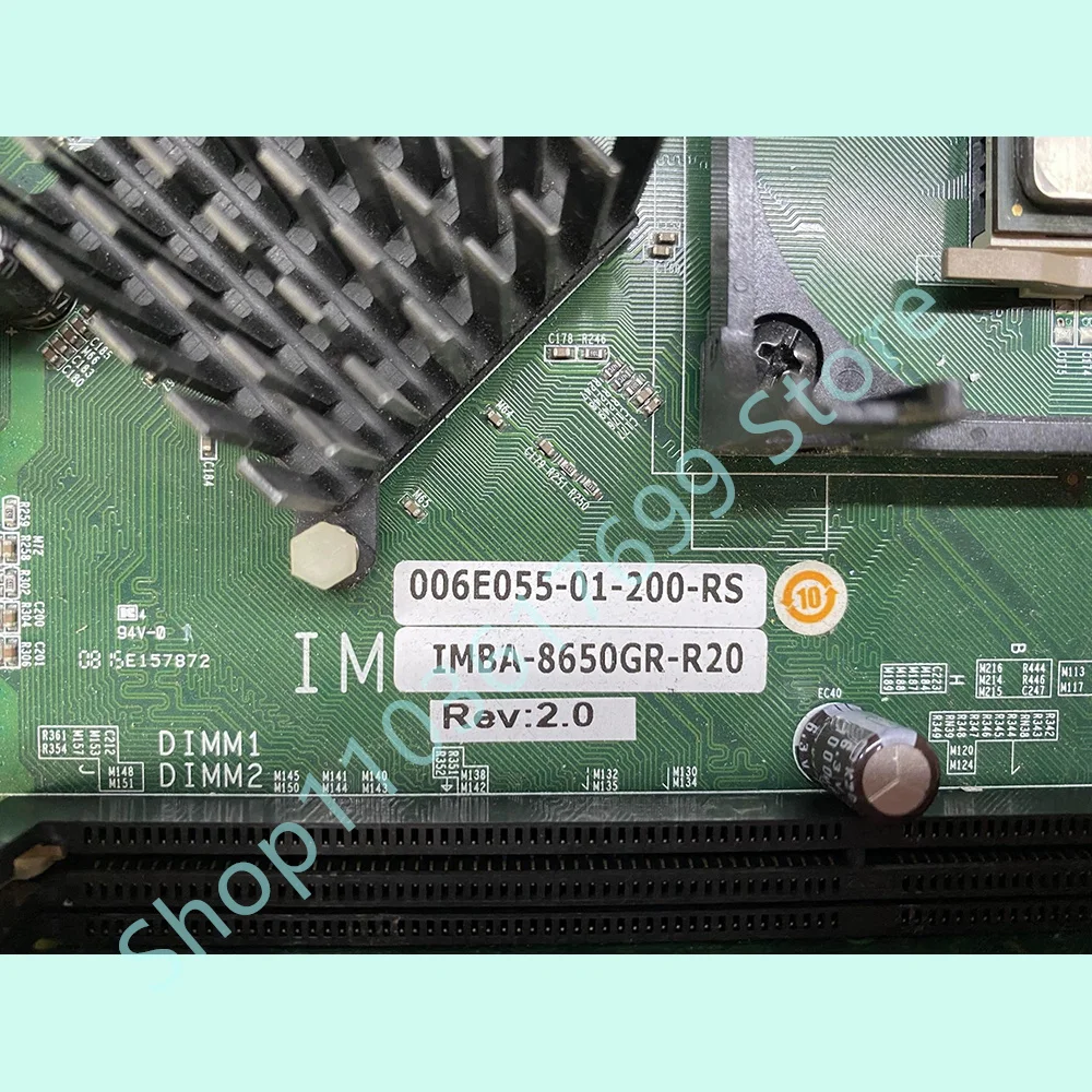 Материнская плата для промышленного компьютера IEI 478-контактный телефон-VN Rev R20