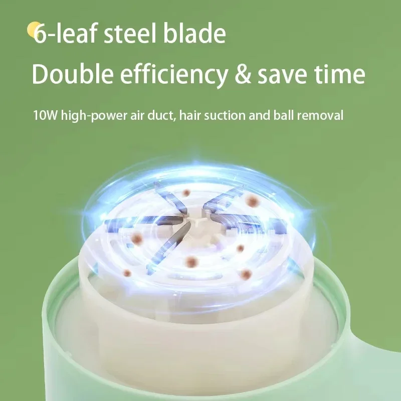 Электрическое средство для удаления ворса Xiaomi перезаряжаемое со светодиодным