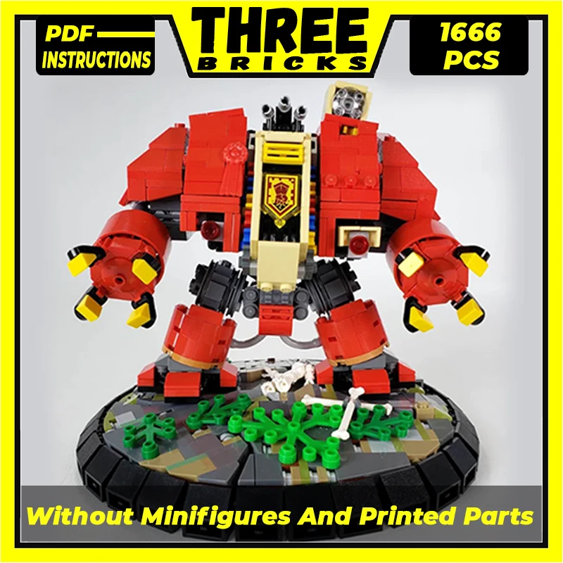 

Конструктор Moc Hammer Warship, тяжелая механизированная конструкция, модульные блоки, подарки, игрушки для детей, сборка «сделай сам»