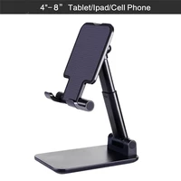 for 4 13 inch tablet and phonenew tablet stand adjustable folding holder aluminum alloy arm ergonomic 360 degree rotatable