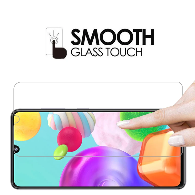 Фото Чехол для телефона Samsung Galaxy A41, защитное стекло для Samsung A41, Galaxy A41, A 41, 41A, 4G, 5G, задняя крышка, 360-градусный чехол для Samsung Galaxy A41 №5