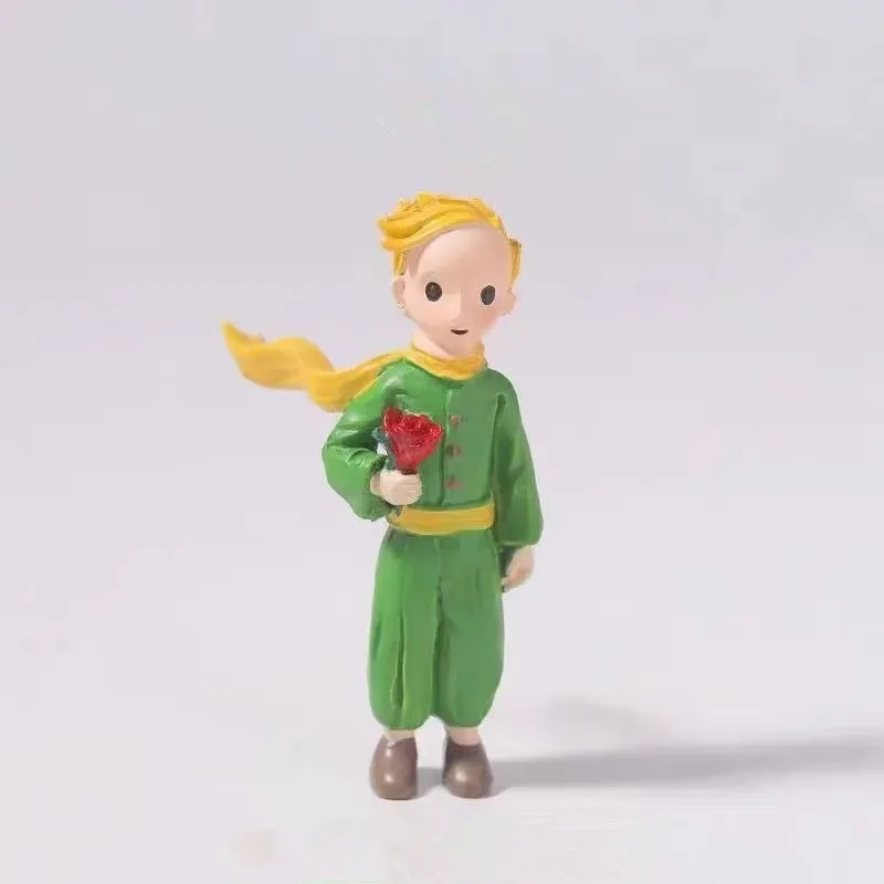 

Креативный Маленький Принц Роза Маленькая Лиса Современный Домашний Стол Маленькие Украшения Детский Подарок На День Рождения...