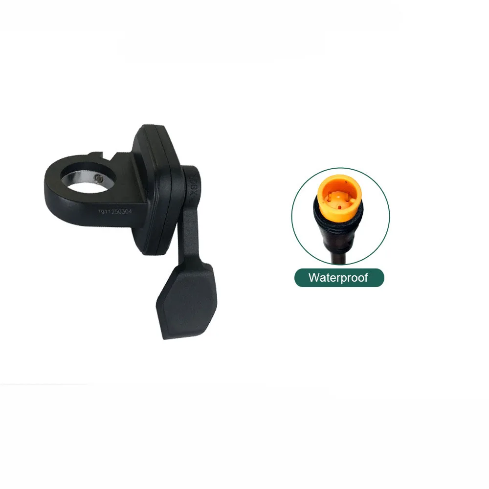 

Wuxing 108X E-bike Finger Thumb Throttle 24v 36v 72v 96v Ebike Accelerator for Electric Scooter Bicycle Part Kit Waterproof