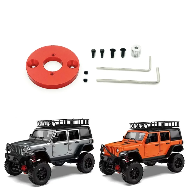 Преобразователь двигателя от 390 до 540/550 с шестерней 13T для MN86S MN86 MN86KS MN86K MN128 1/12