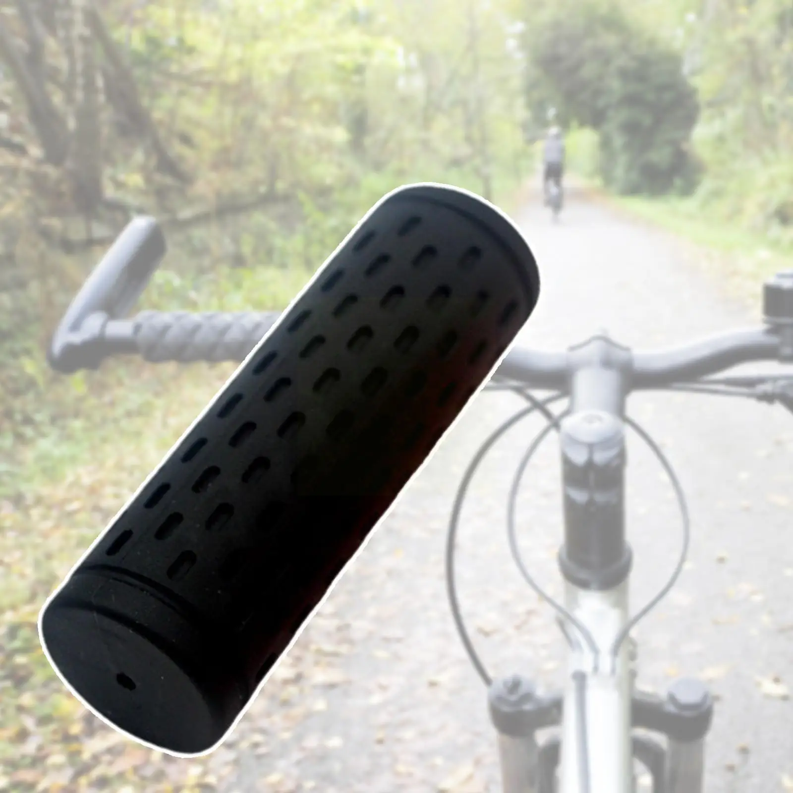 

1 пара, силиконовые Нескользящие ручки для велосипеда