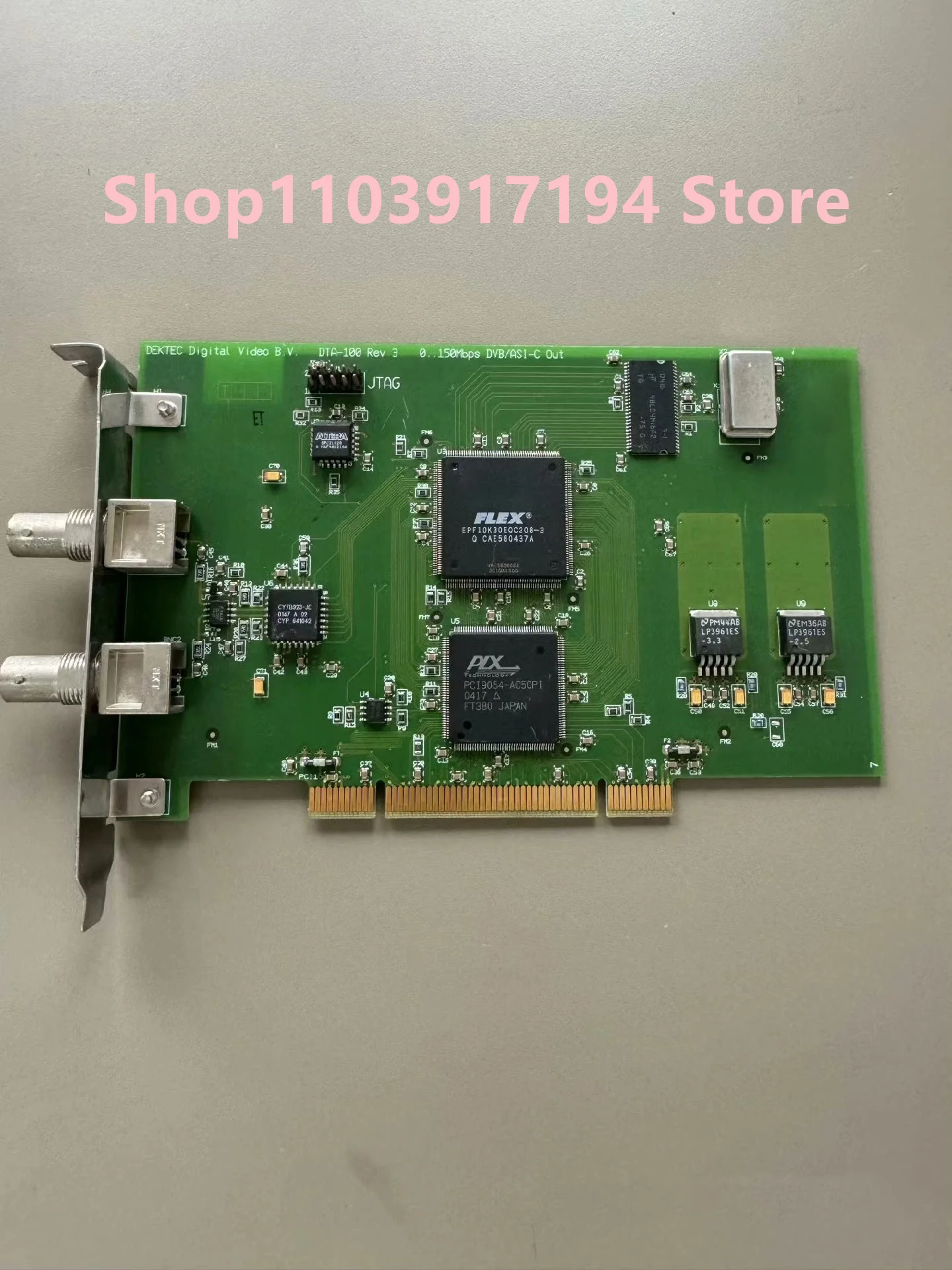 Для цифровых потоковых игральных карт DEKTEC DTA-100 REV:3