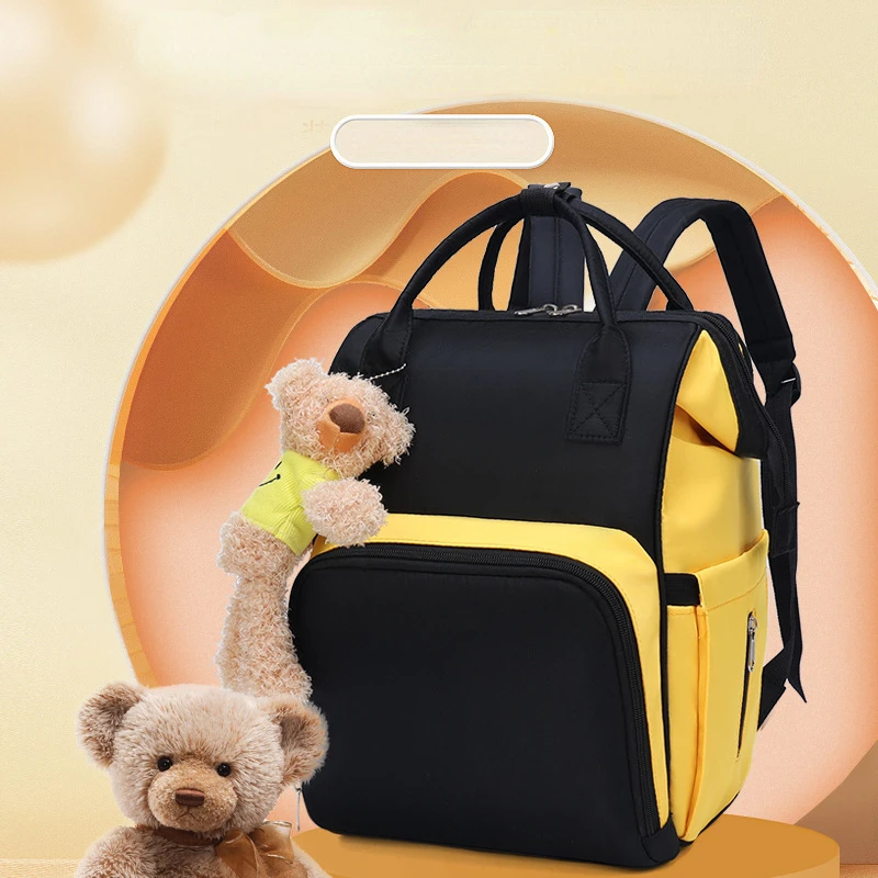 

Pregnant mummy bag Baby Diaper Bag Maternity Travel Backpack for mom Nursing bags With Large baby nappy changing Bottle Bag