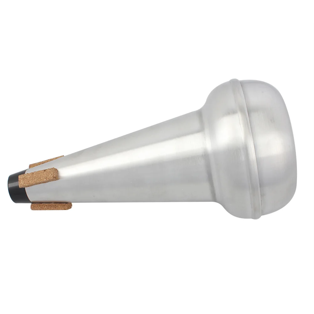 

Trombone Silencermute Trumpet Accessories Straight Aluminium Alloy Mufflerinstrument Device