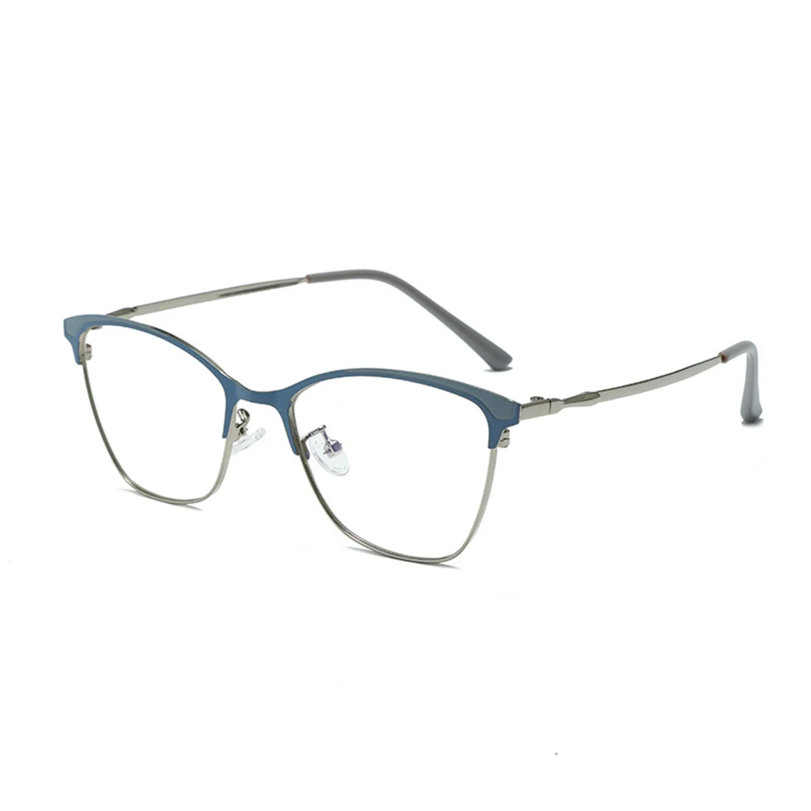 

Blue Light Blocking Glasses for Teens Anti-dazzle Glare Large s Frame Spectacles for Ladies Trendy Decoration
