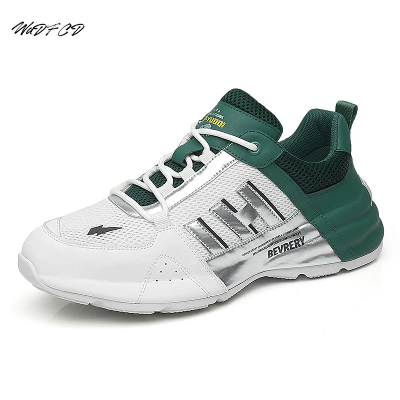 

Массивные кроссовки, модель 45, 46, 47, 48, 49, мужская повседневная обувь, модная обувь из вторичной воловьей кожи с сетчатым покрытием, обувь на п...