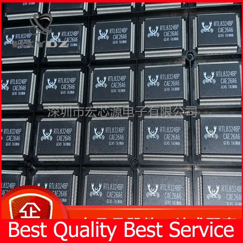 

REALTEK RTL8324BP-GR New Original Authentic Product LQFP128 1245+