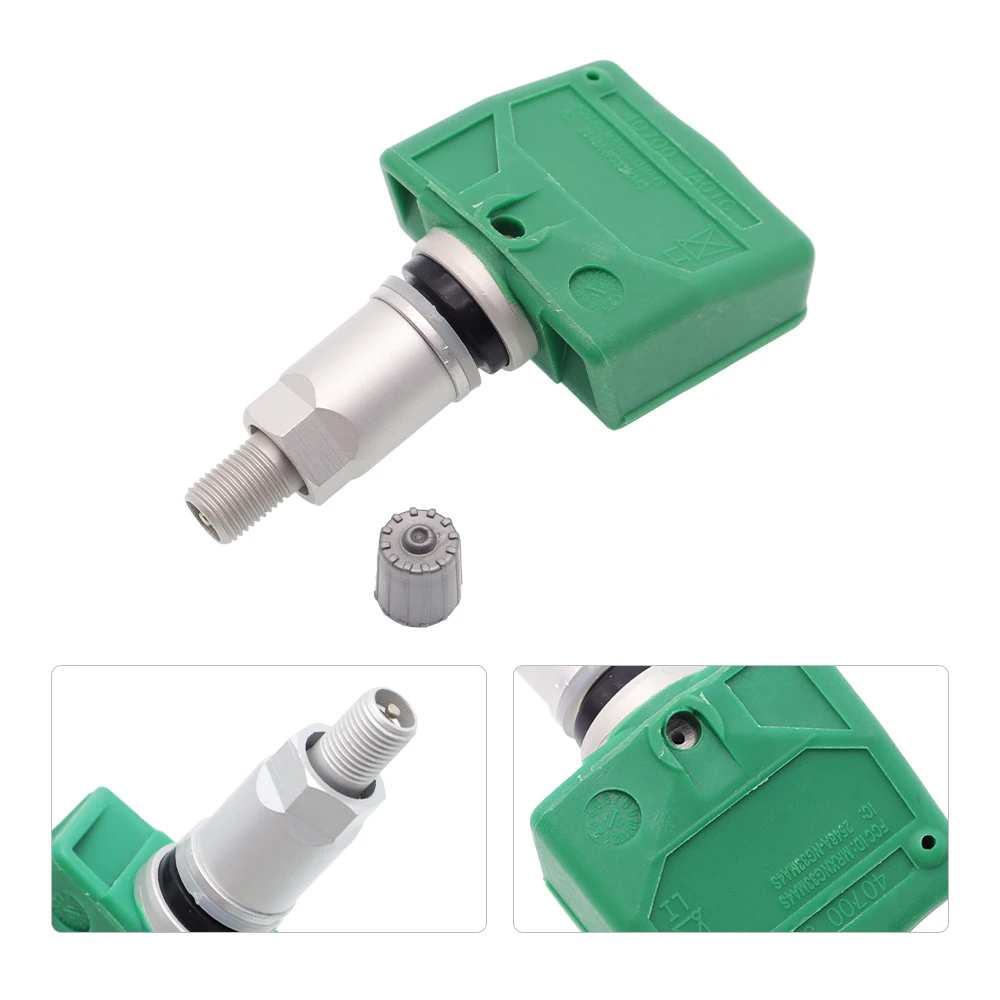 Фото 4 шт. 40700-JA01C TPMS для Nissan Infiniti M35 M45 Altima Maxima Versa Frontier Sentra Murano, датчик давления в шинах 315 МГц №4