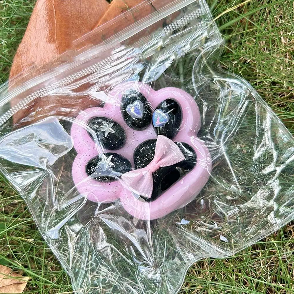 Забавный подарок игрушка для сжимания игрушки кошачьих лап мягкая снятия и