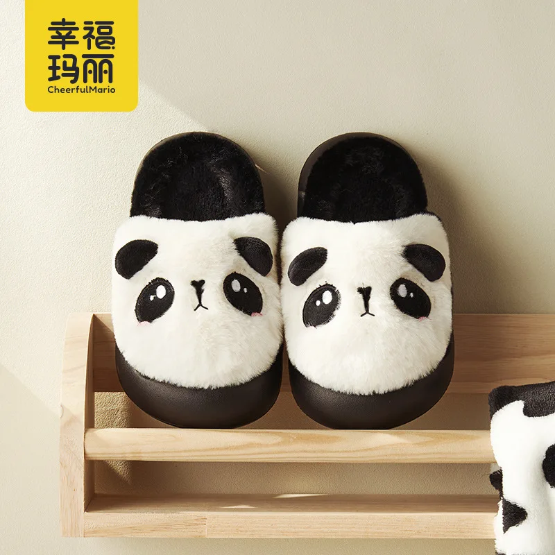 

Winter Kids Slippers Solid Candy Color Indoor Shoes for Boys Toddler Girls Soft Warm Non Slip Floor Children Shoes home autumn