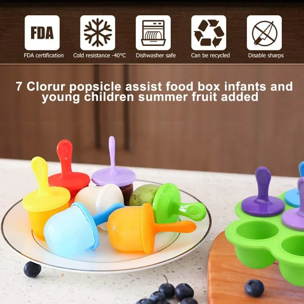 Форма для льда многоразовые формы леденцов машины изготовления мороженого детей