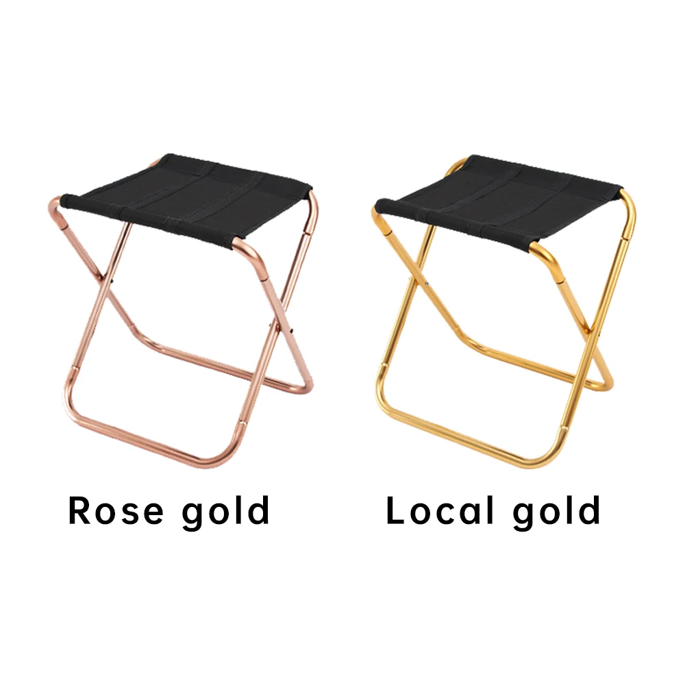 

Folding Fishing Chair Lightweight Picnic Camping Chair Foldable Aluminium Cloth Outdoor Portable Easy To Carry Outdoor Furniture