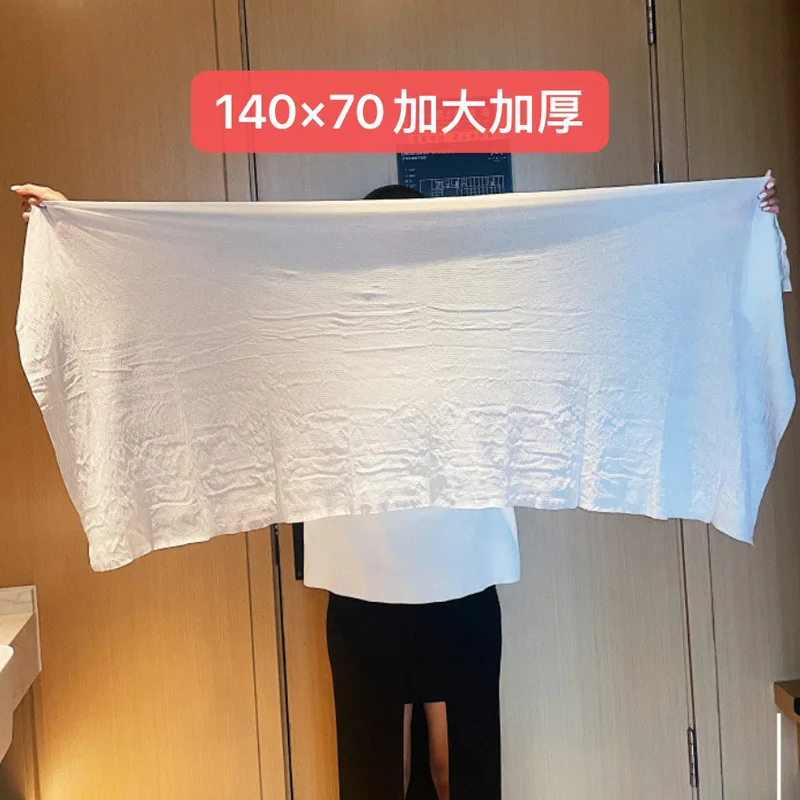 70x140cn Large Disposable Bath Towel Thick Compressed Towel Travel Quick-Drying Towel Trip Essential Shower Washable Cloth Towel