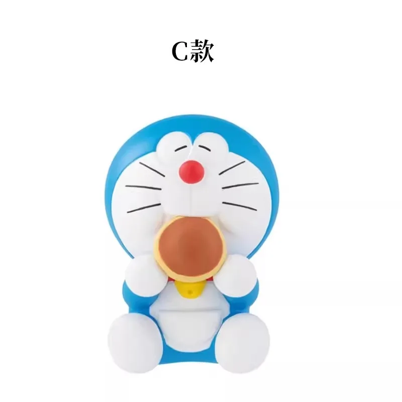 BANDAI Gashapon Doraemon Dorami Dorayaki восхитительная еда брикет воспоминания детства милый