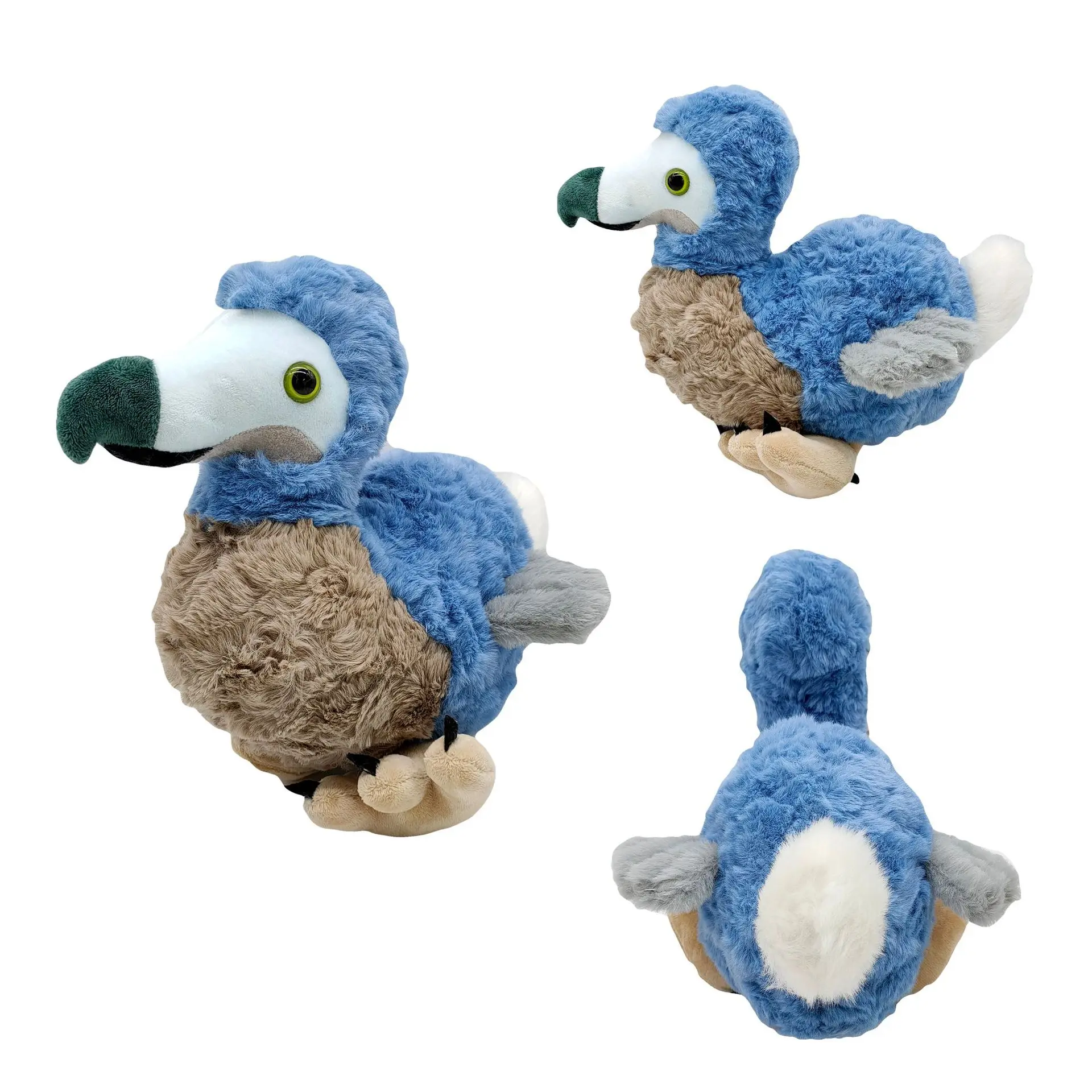 

Cute 20cm Dodo Plush Toys Cartoon Bird Dolls Stuffed Soft Toy Christmas Birthday Gift For Children