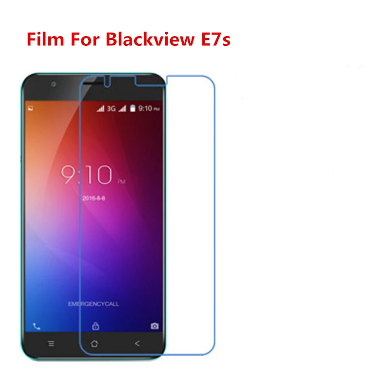 1/2/5/10 шт. ультратонкая прозрачная защитная пленка для HD ЖК-экрана с тканевой пленкой для очистки для Blackview E7s.
