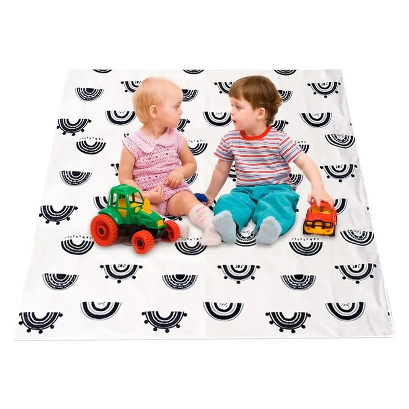Splat Mat Foldable Splat Mat Camping Floor Waterproof Mat An