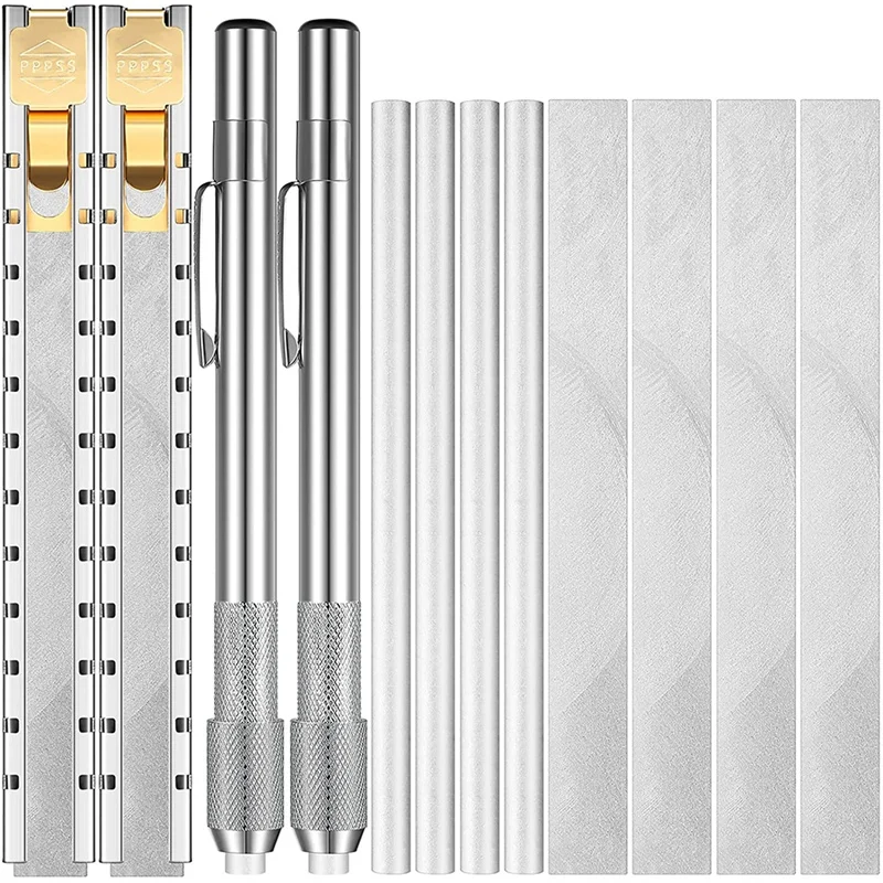 

Spot Goods Soapstone Holder Soapstone Pencil Round Flat Aluminum Welding Tools Flat Soap Stone Markers Removable On Steel,Alumin