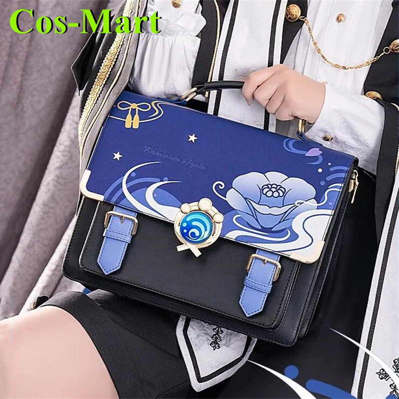 Костюм для косплея камисато айато Cos-Mart Genshin Impact высокого качества