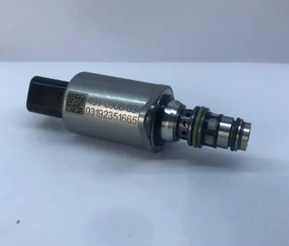 491-0908 5859230 611-6430 1013365 Электромагнитный клапан в сборе для экскаватора CAT E 349 352 340 C7.1